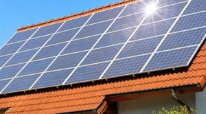 cati ustu gunes enerjisi